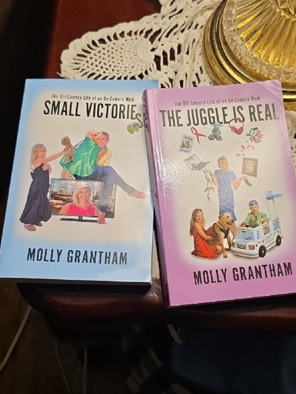 Molly Grantham Signed Books Set
